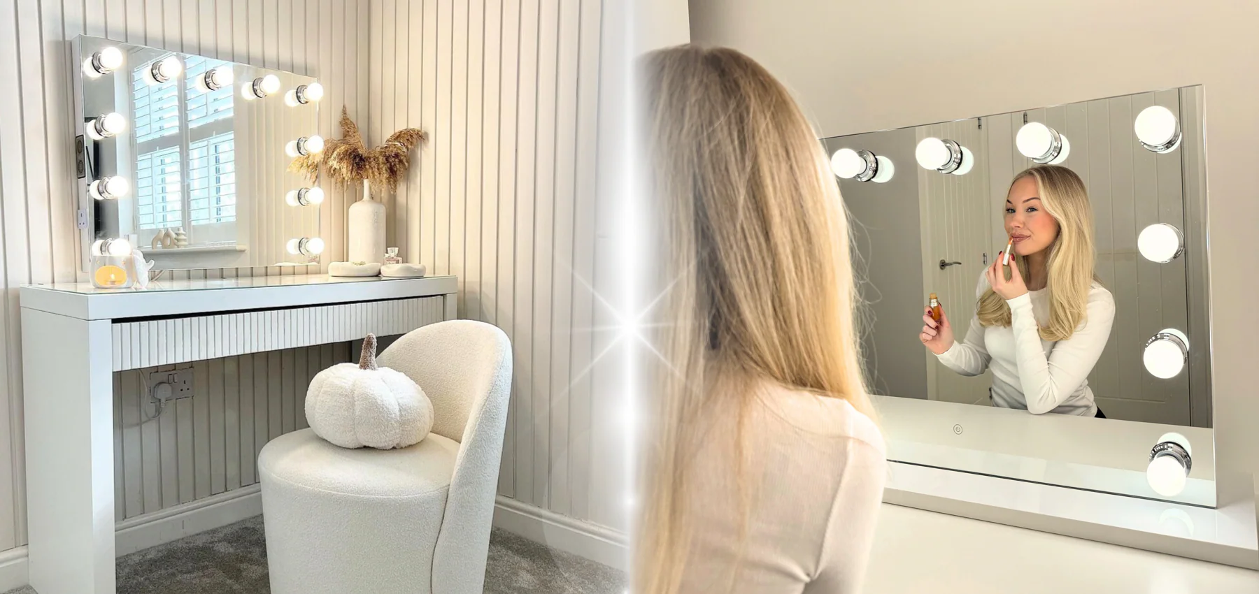 Iconic Lighting for Flawless Beauty